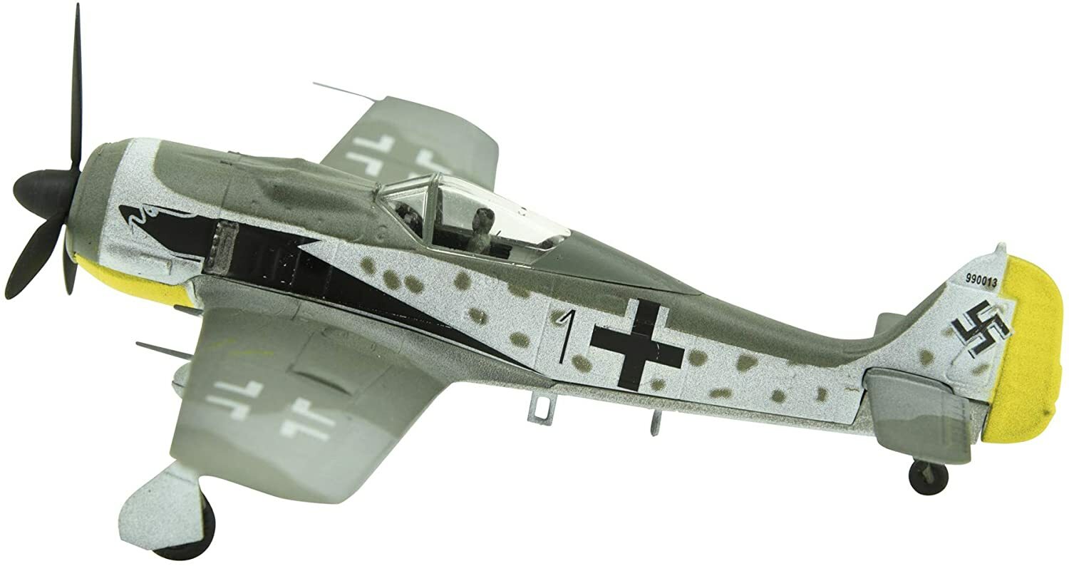 1:72 Focke-Wulf Fw 190A-8 Shrike Fighter Attack Metal Diecast Plane Model,WW II