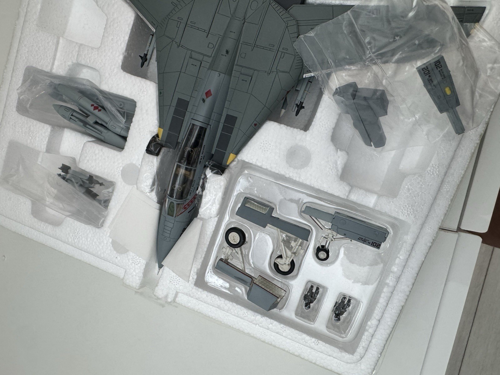 Hobby Master 1/72 F-14B Tomcat Diamondbacks Operation Enduring Freedom HA5250