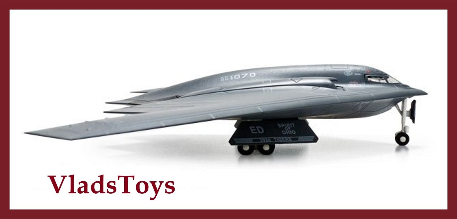 Herpa 1:200 B-2A Spirit USAF USAF 412th TW Spirit of Ohio – Fire & Ice 553919