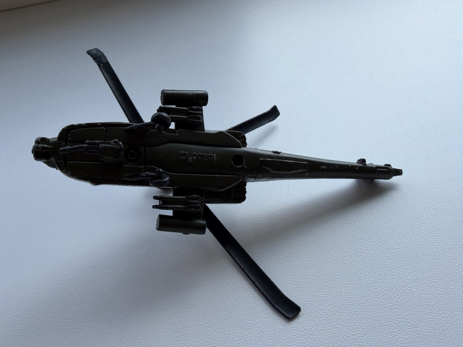 Corgi Hughes AH-64 Apache Helicopter