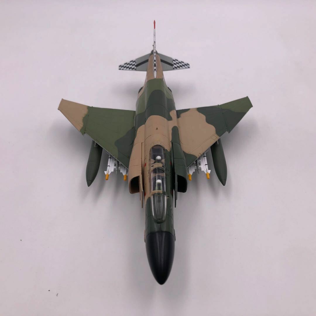 WLTK 1/100 USAF F-4C Phantom II Flighter Diecast Aircraft Jet Model in box