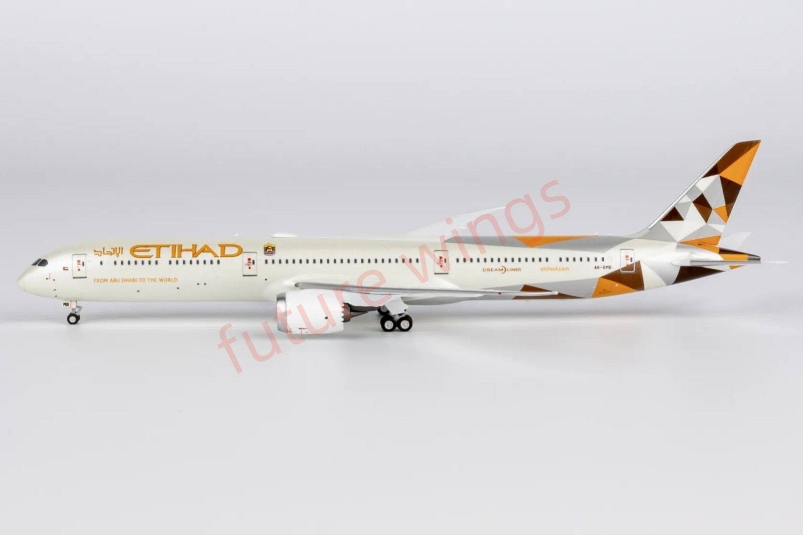 1:400 NG Models NG56032 E***** Airways B787-10 A6-BMB Aircraft Model+Free Tracto
