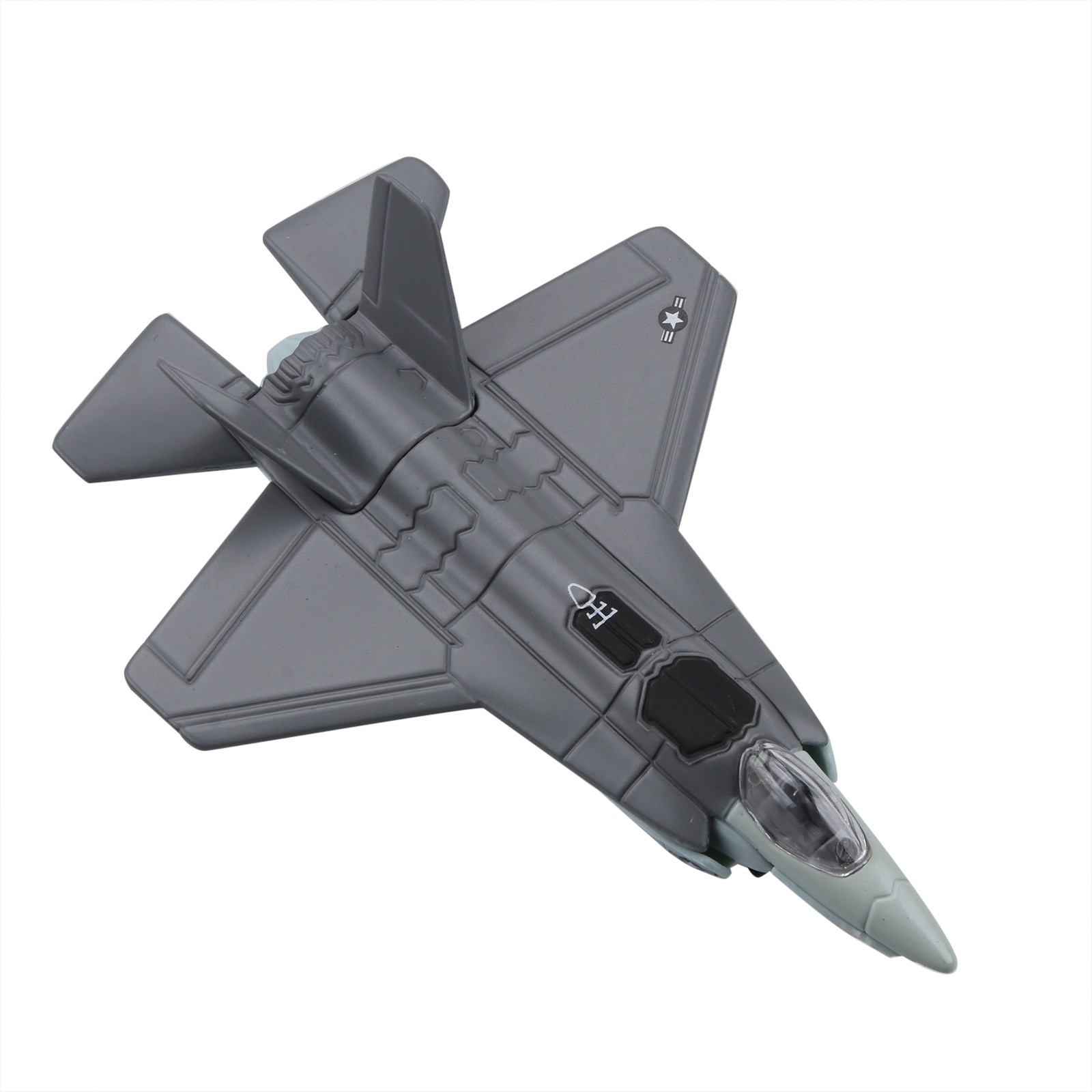 United States Air Force Jet Fighter Model For Lockheed Martin F-35 Alloy Replica
