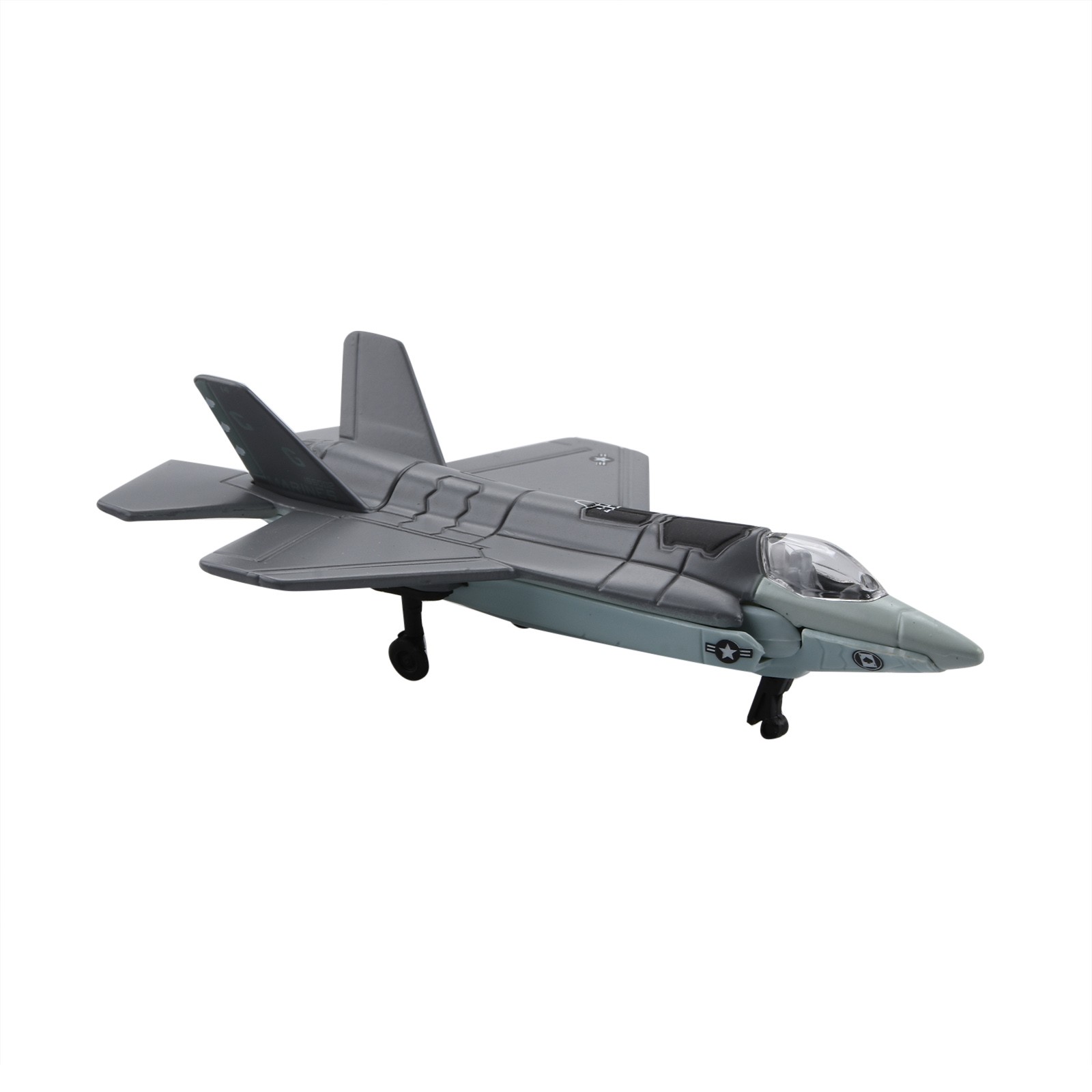 United States Air Force Jet Fighter Model For Lockheed Martin F-35 Alloy Replica