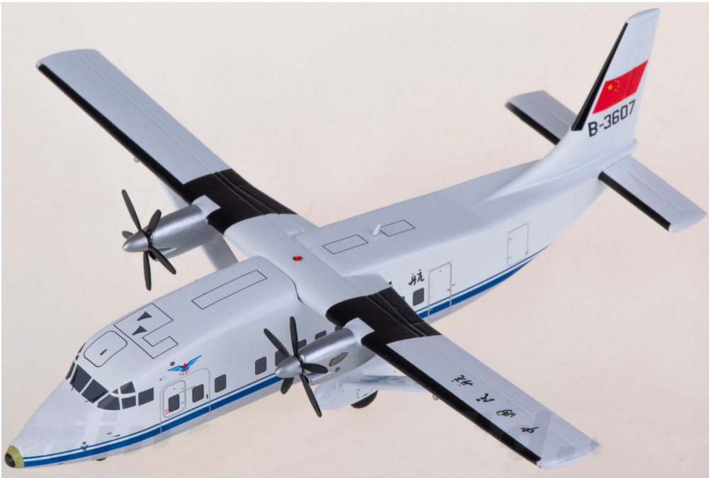 1:200 Patriot Cathay Pacific Short 360 B-3607 Passenger Airplane Diecast Model
