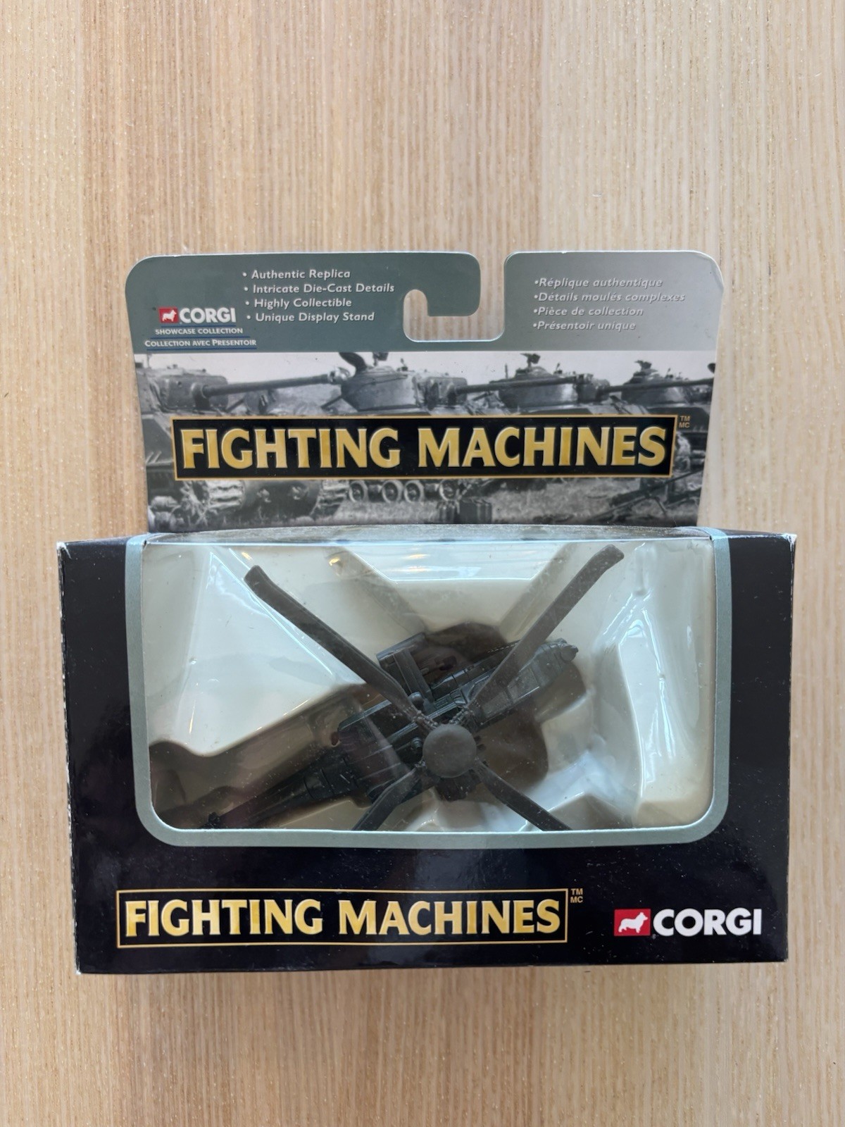 New Corgi Fighting Machines UH-1C Huey Iroquois Helicopter Vietnam Series (P)