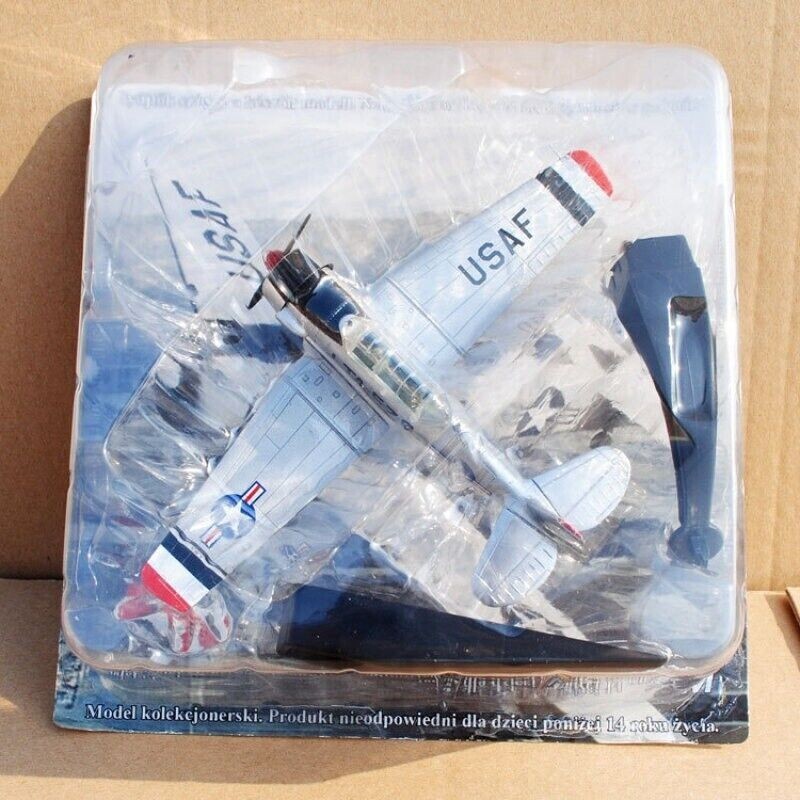 1:72 USAF LT-6G Texan Trainer Aircraft Model Diecast Military Collection Toy