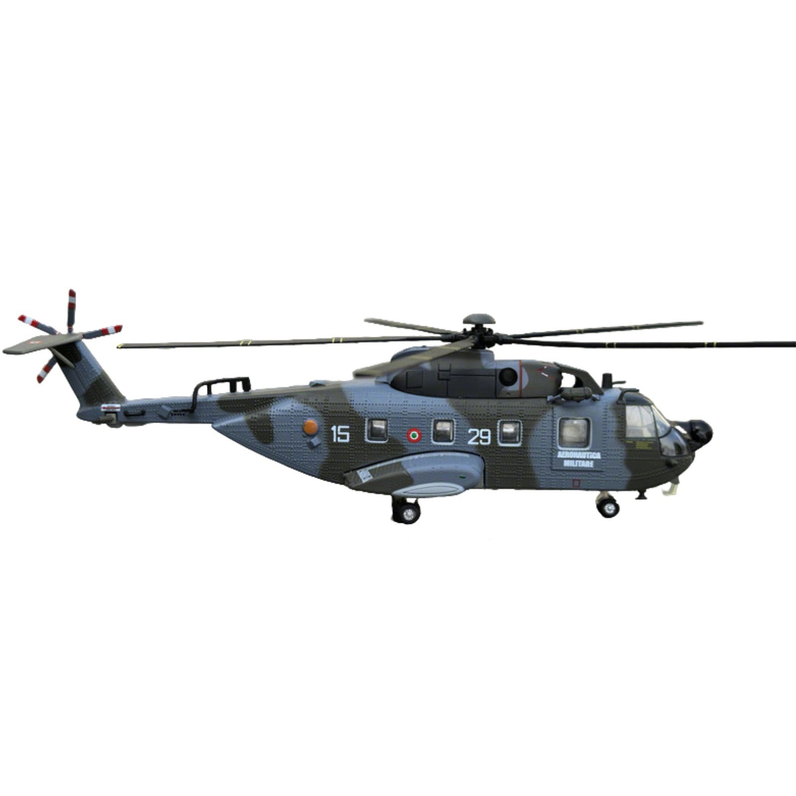 Italian Air Force HH-3F Pelican Helicopter 18cm Diecast Alloy Finished Model