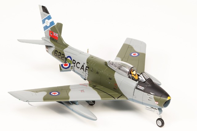 Hobby Master 1/72 Sabre Mk 5 #23622 RCAF No.430 Sqn