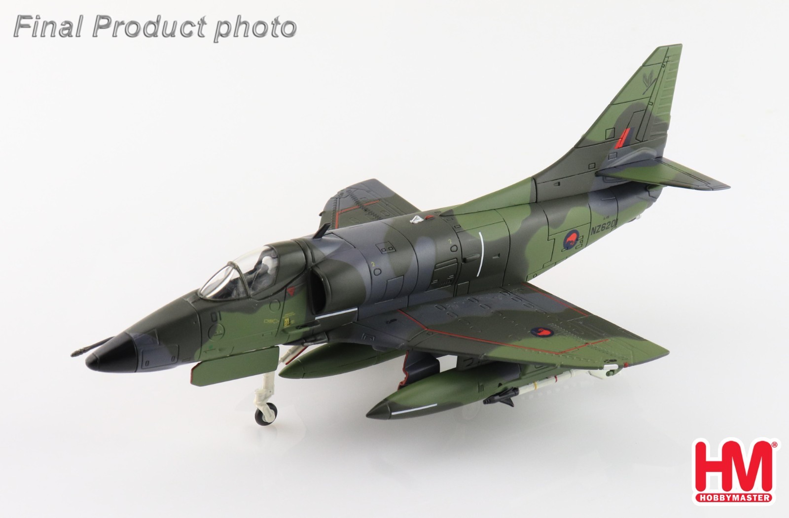 Hobby Master 1:72 RNZAF New Zealand A-4 Skyhawk NZ6201 (HA1440) ‘Lizard’