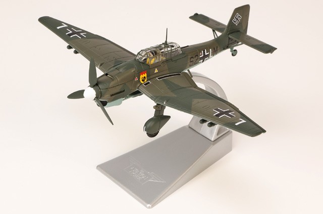 Corgi 1/72 Ju 87B Stuka Airplane S2+LM Luftwaffe