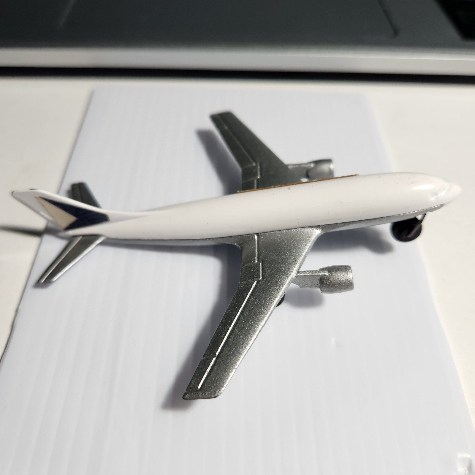 1973 Matchbox SB3 Airbus A300B Air France Die-Cast Vintage England White Loose