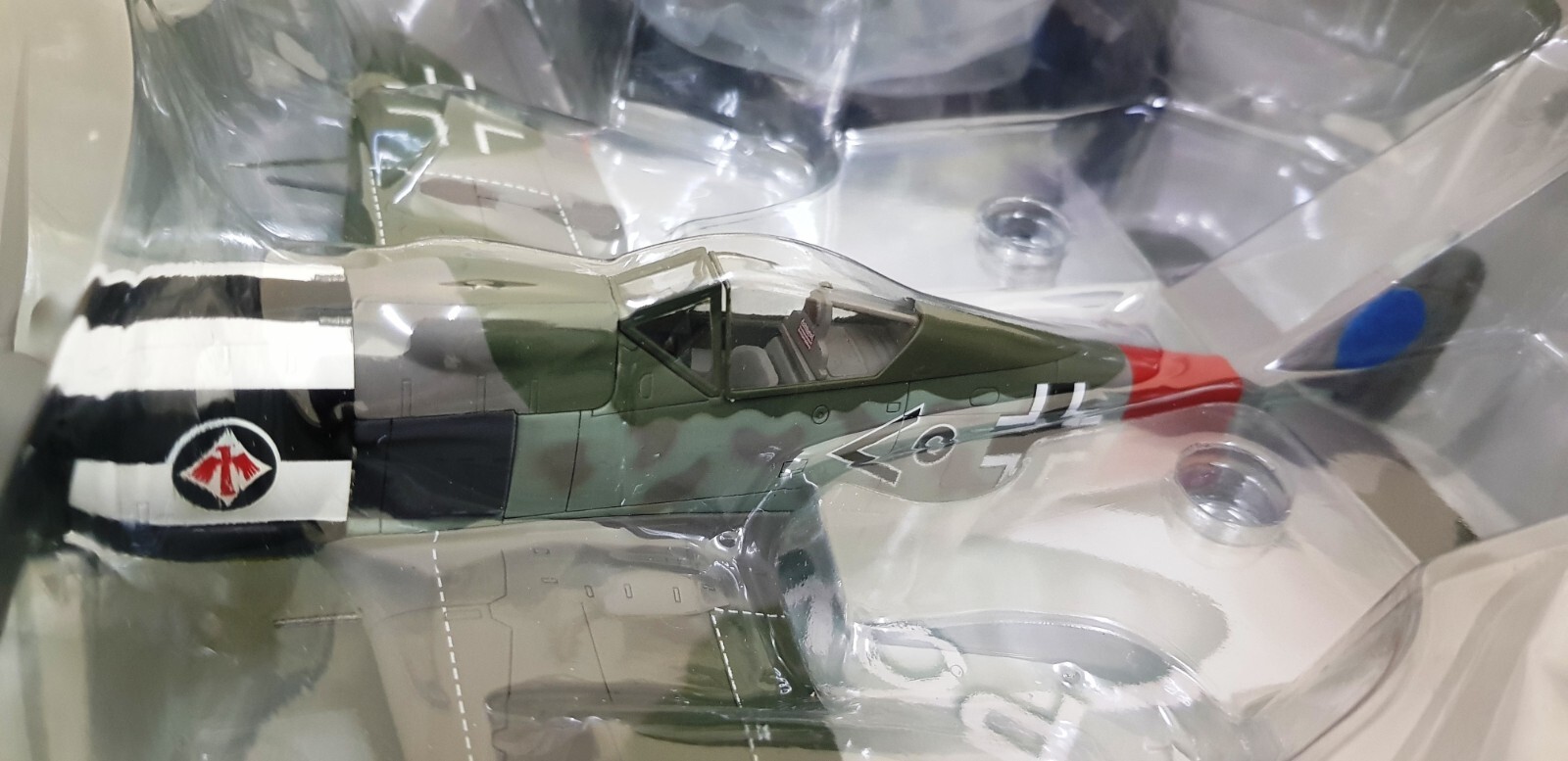 Hobby Master 1/72 HA7418 Focke-Wulf Fw 190A Luftwaffe I./JG 1, Wilhelm Krebs