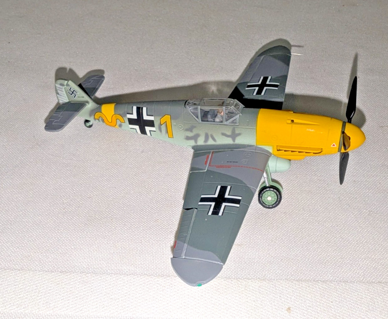Gemini Aces German WWII Aircraft 1/72 or less Diecast 5″L Great Detail