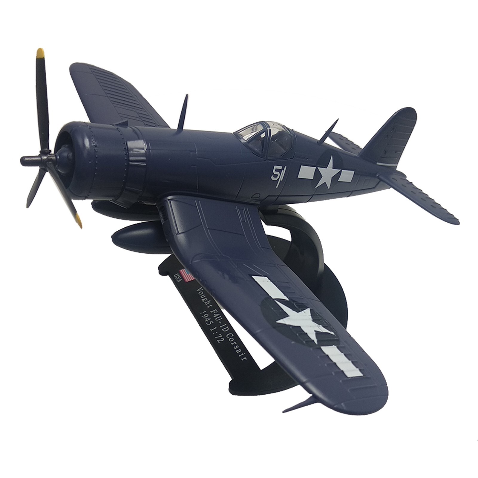 Luppa 1/72 F4U-1D Corsair ace Robert Wade VMF-323 Death Rattlers USMC LCM007