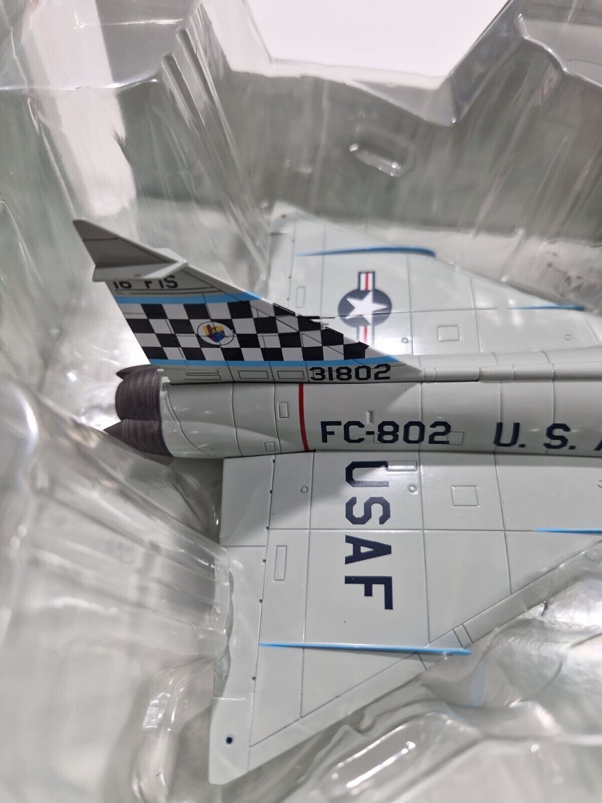 Hobby Master 1:72 Convair F-102A Delta Dagger USAF 16th FIS, Naha AFB HA3111