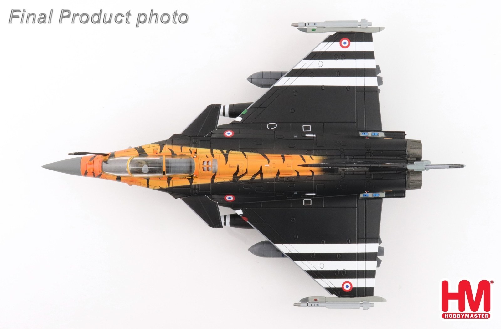 Hobby Master 1/72 Rafale C Dark Tiger EC3/30 Lorriane NATO TigerMeet 2019 HA9619