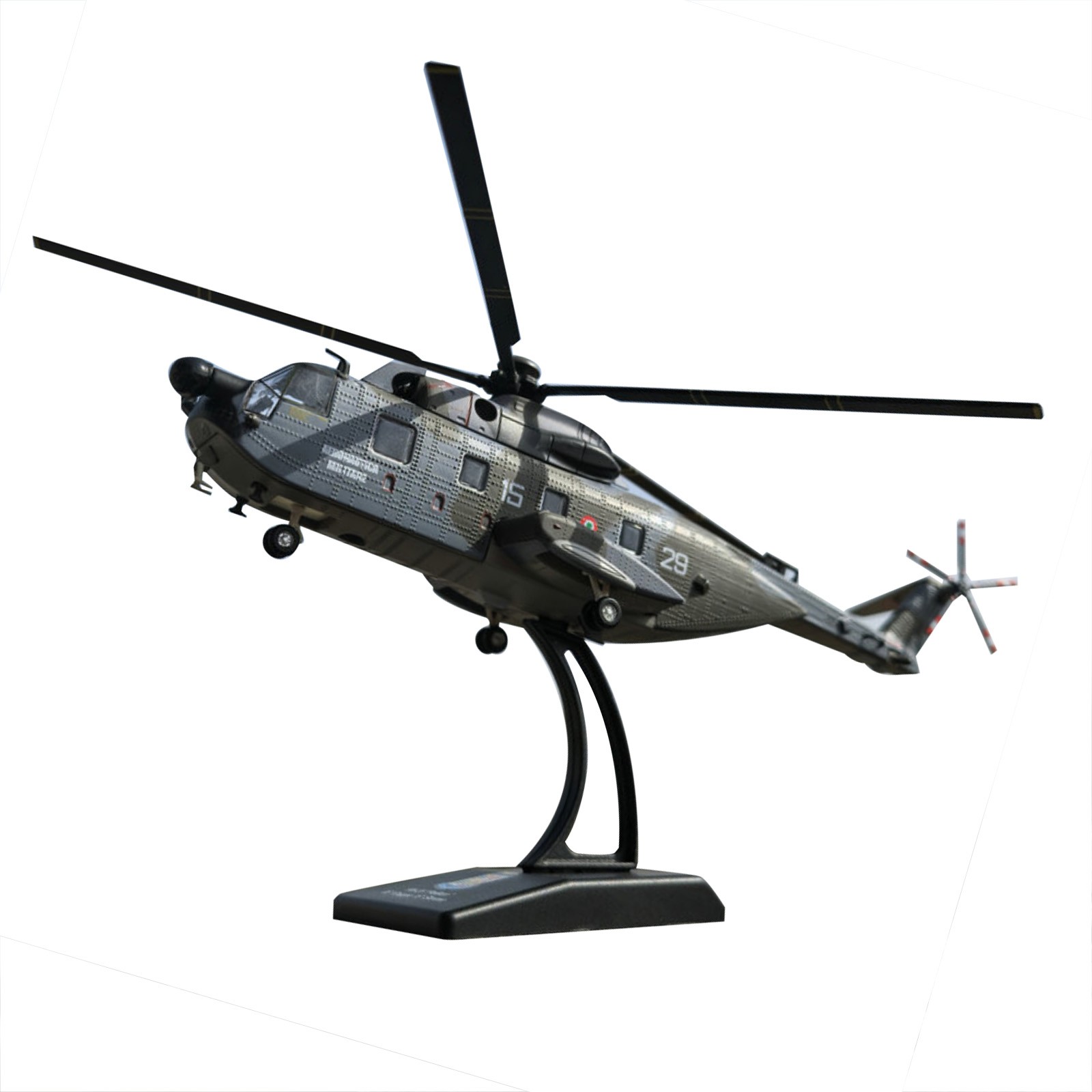 Italian Air Force HH-3F Pelican Helicopter 18cm Diecast Alloy Finished Model