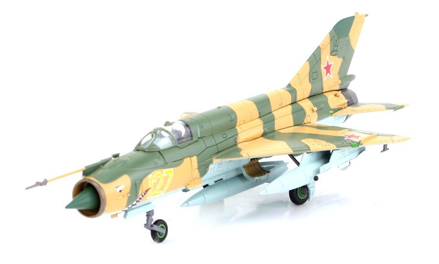 Hobby Master 1:72 Soviet Mikoyan-Gurevich MiG-21SM Interceptor, HA0154