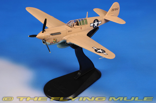 Hobby Master 1:72 P-40N Warhawk USAAF 15th FG, 45th FS Bruce Campbell Geronimo
