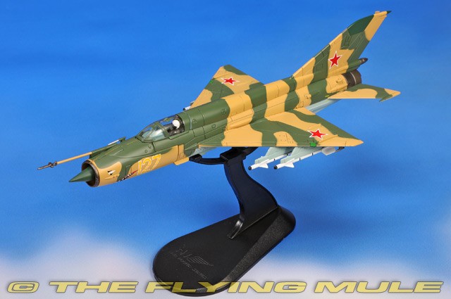 Hobby Master 1:72 MiG-21SM Fishbed-J Soviet Air Force 812th UAP Yellow 127