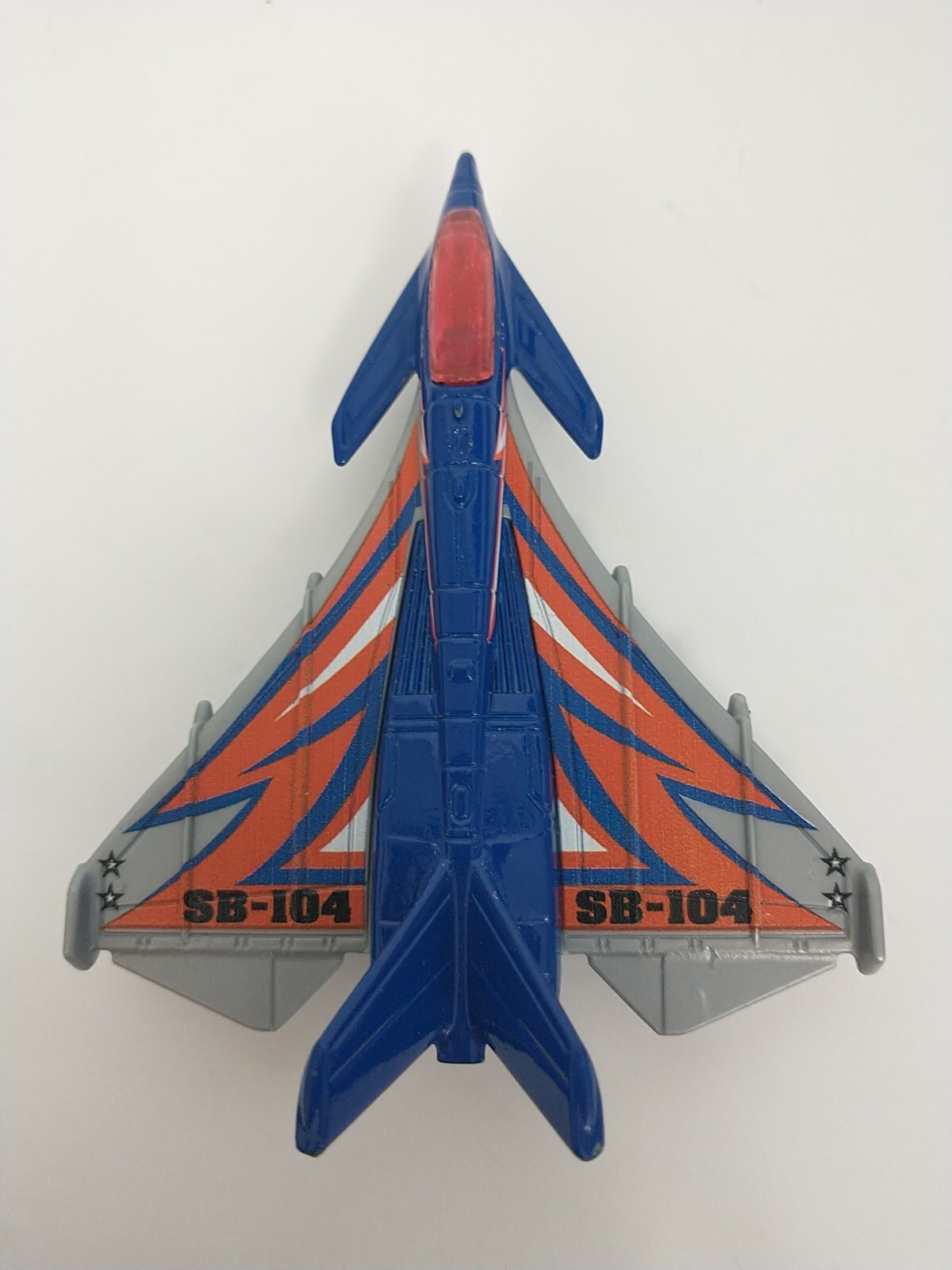 Matchbox Sky Busters Flight Strike SB104 Die Cast Jet Plane 2011