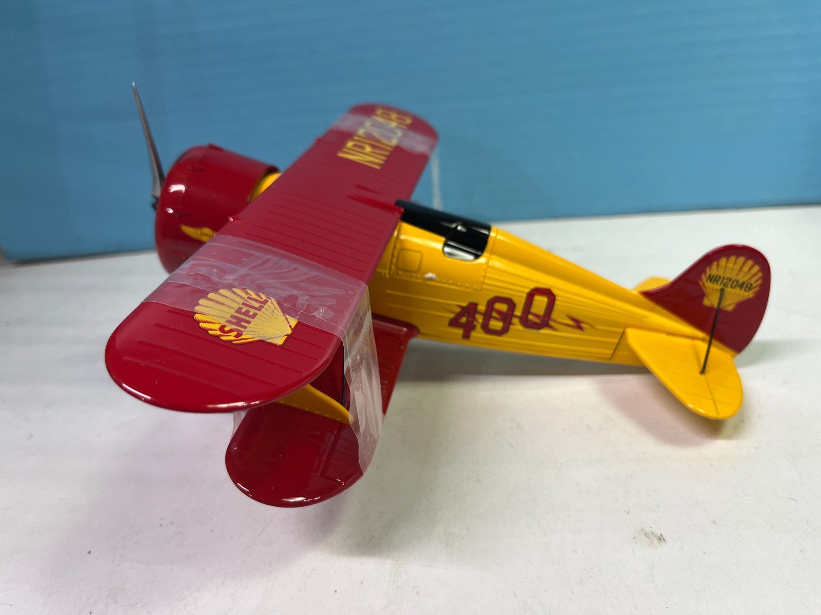 1ST FIRST GEAR HISTORICAL AIR RACING 3RD IN SERIES SHELL OIL LAIRD 400 RACER