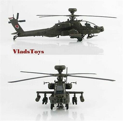 Hobby Master 1:72 AH-64D Longbow Apache RSAF Sembawang AB Singapore HH1204