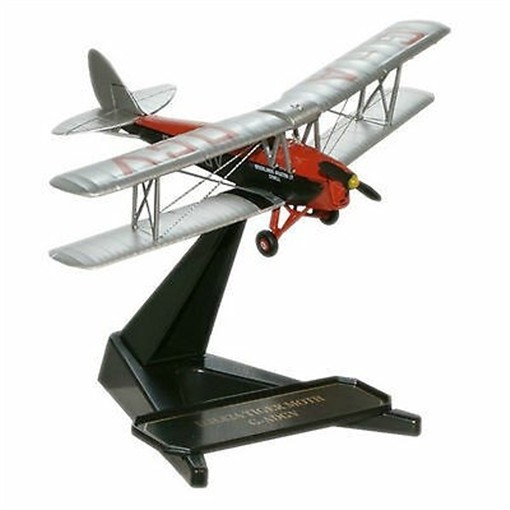 Oxford 1:72 de Havilland Tiger Moth Brooklands Aviation, G-ADVG 72TM002
