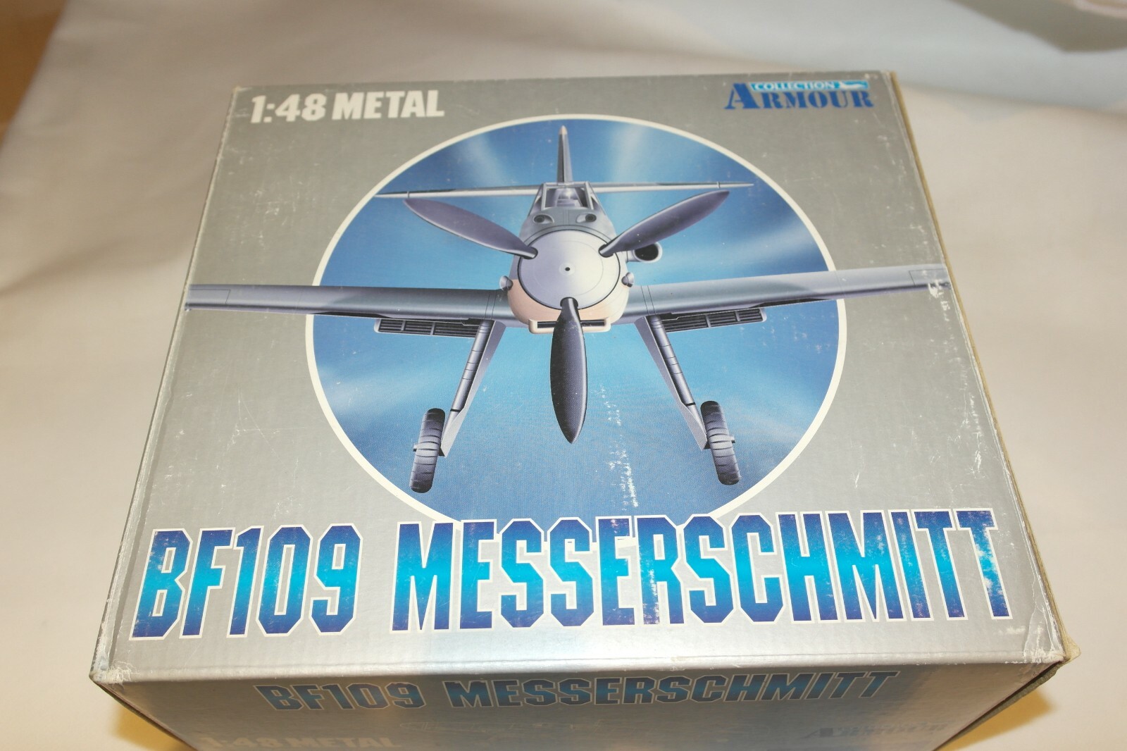 FRANKLIN MINT 1:48 MESSERSCHMITT BF-109GF LUFTWAFFE