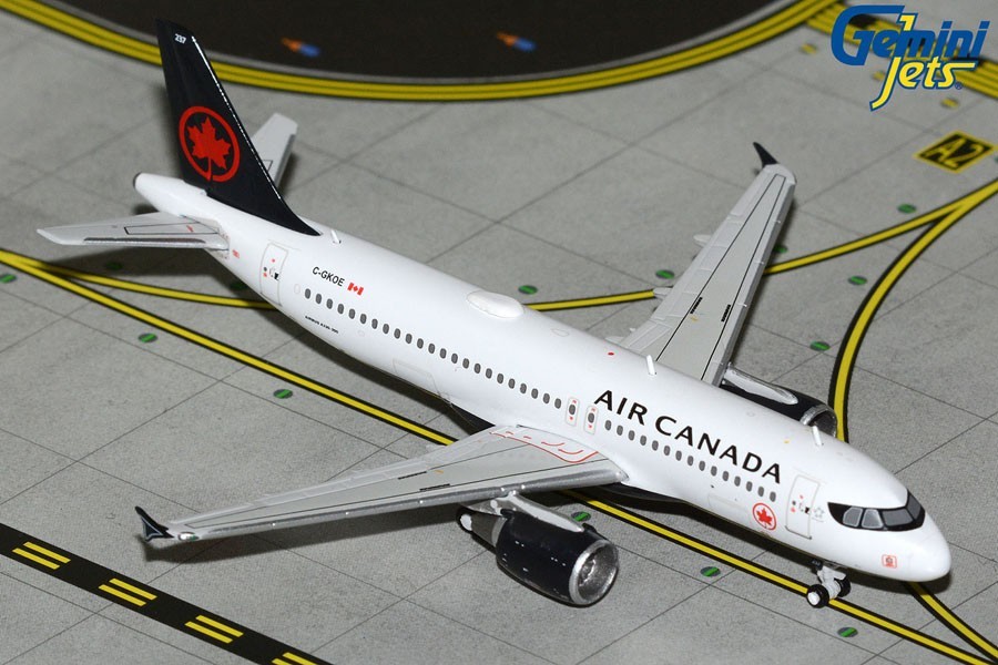 Air Canada Airbus A320-200 C-GKOE GJACA2388 Gemini Jets Scale 1:400 IN STOCK