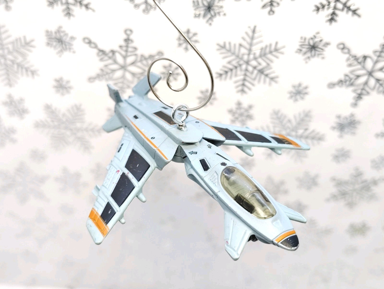 Stealth Launch Fighter Jet Diecast Christmas Ornament Gift SU-47 X29 Sr-10 A-10