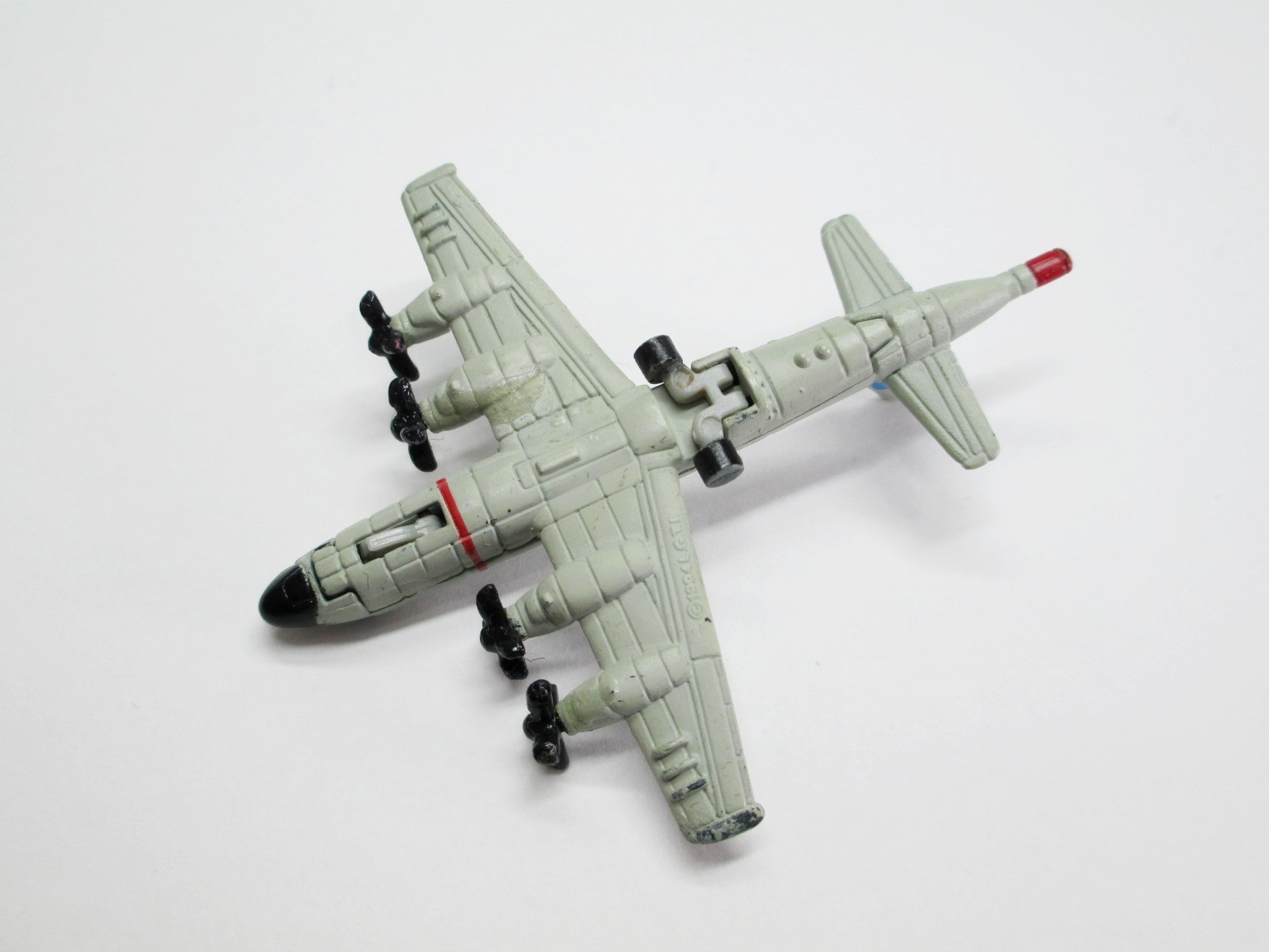 Micro Machines Military Lockheed P-3C Orion Aircraft US Navy Plane
