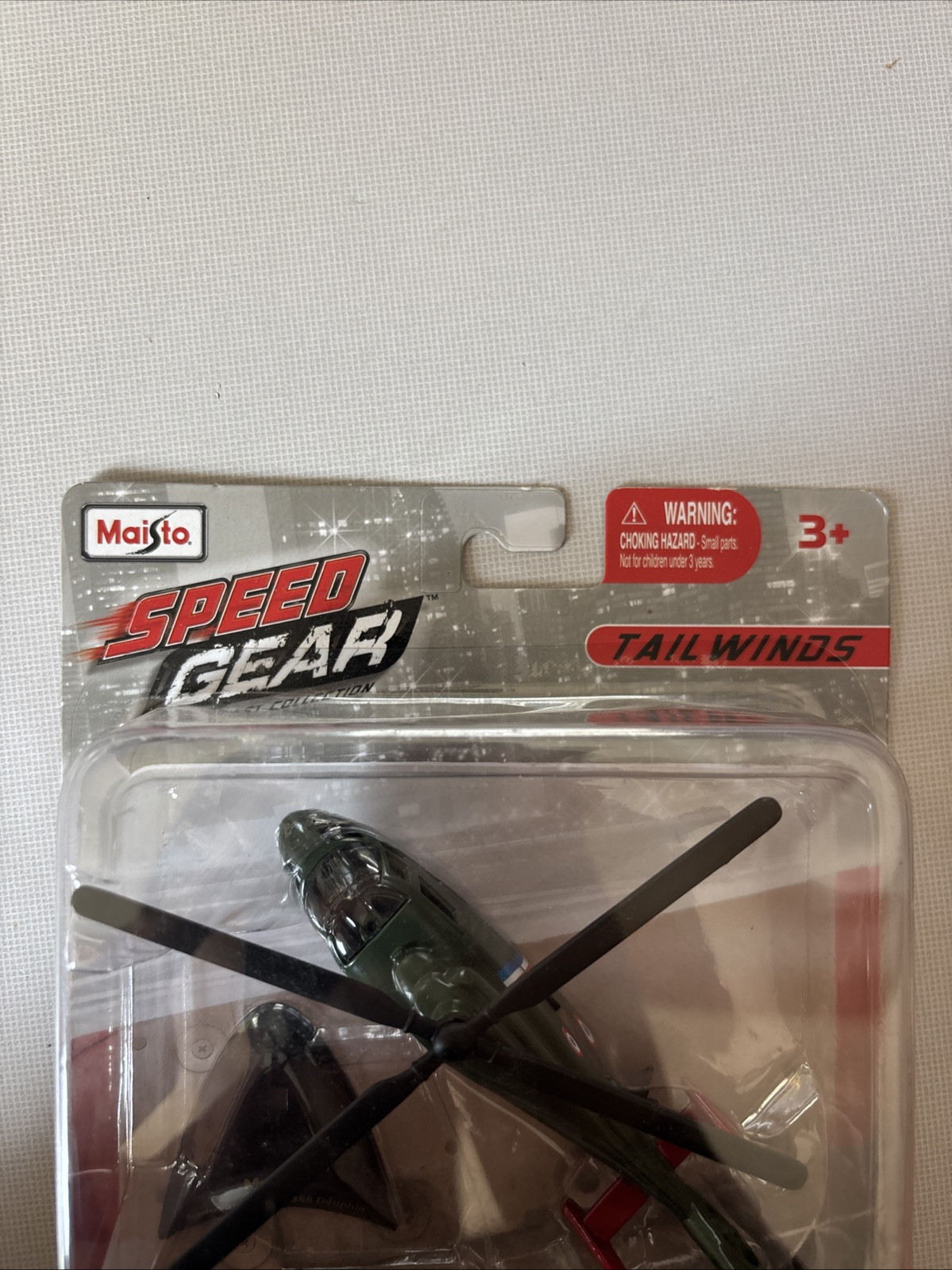 1 NOS Maisto Speed Gear Tail Winds SA 365 Dauphin -mirage 2000C – 2012
