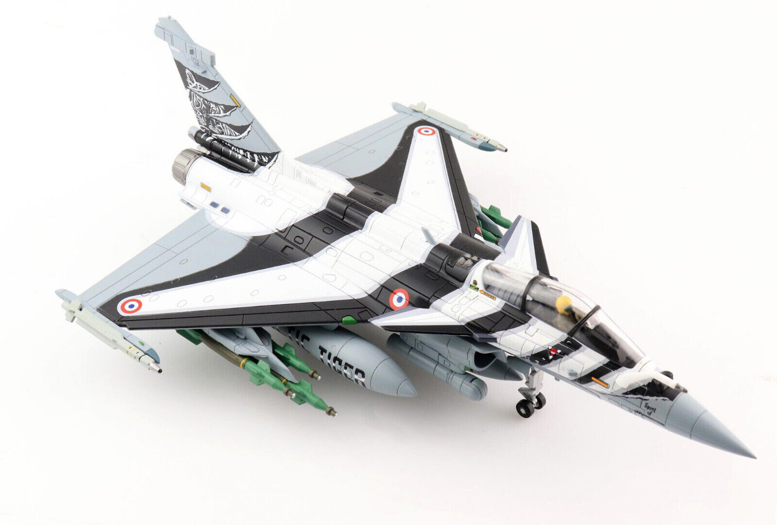 HA9601 1/72 Rafale C Multirole Fighter 118-EF Armee de l’Air NATO Tiger Meet