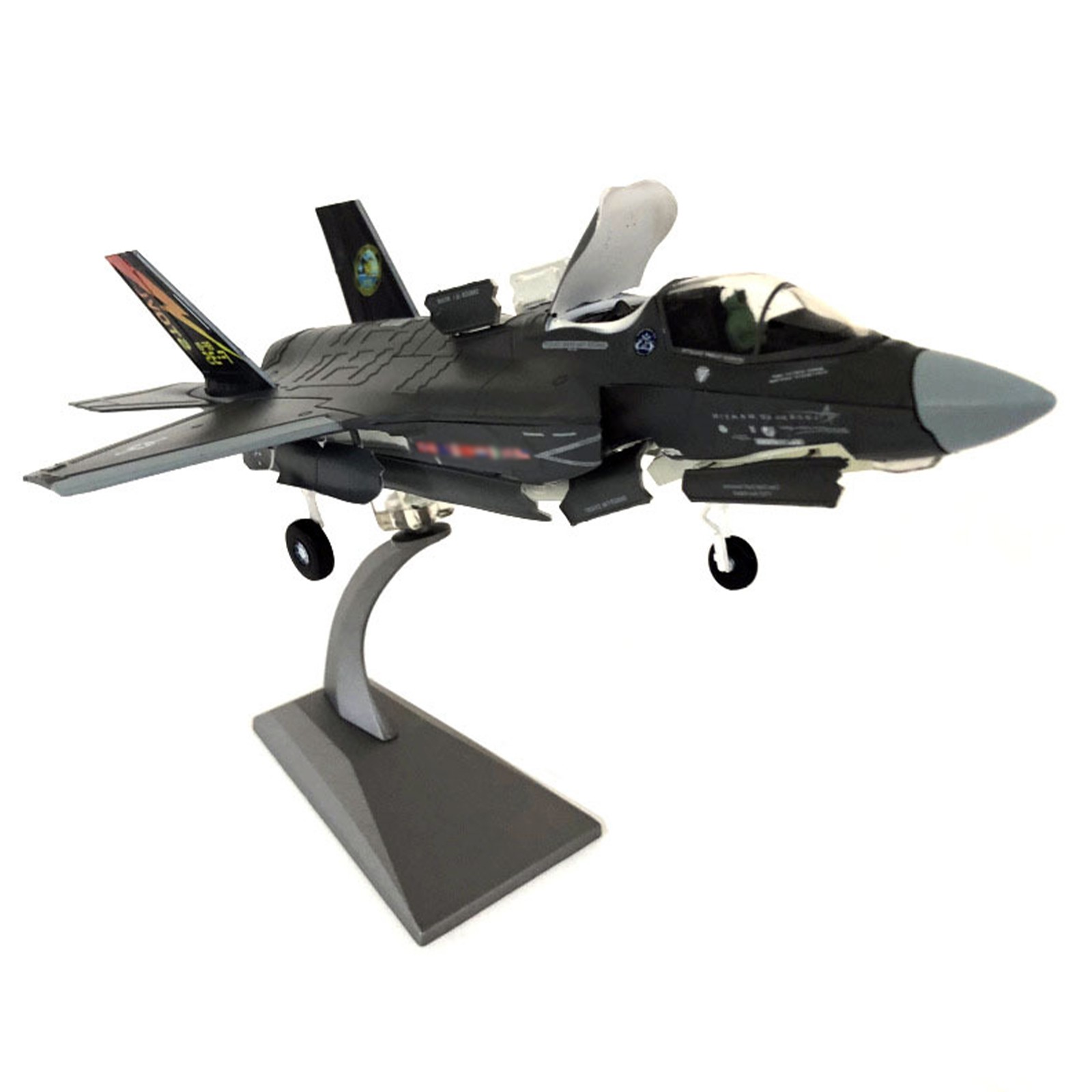1:72 U.S. Air Force F-35B fighter Simulation Alloy Aircraft Model Collection