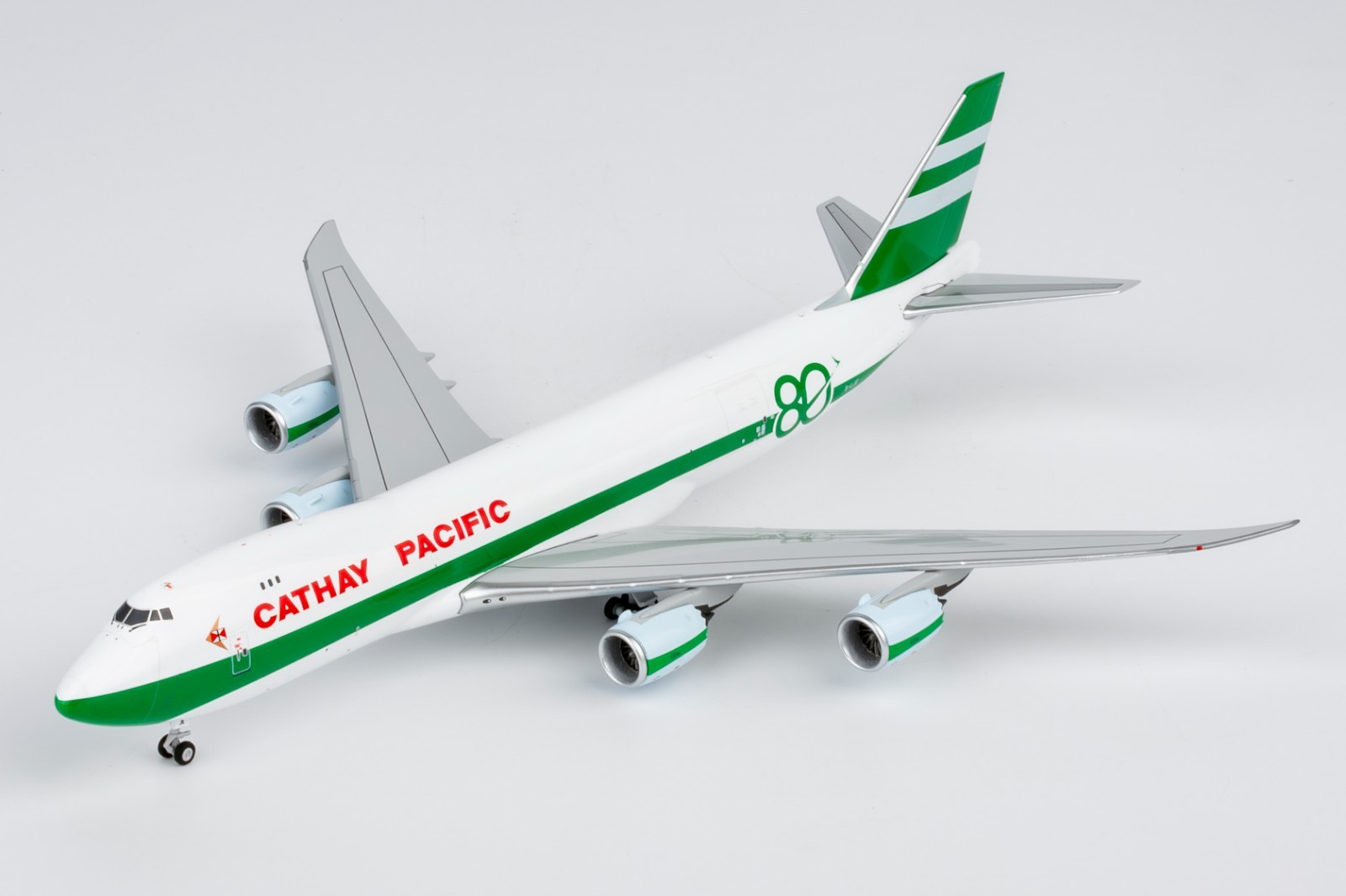 NGmodel Cathay Pacific Airways 747-8F B-LJE (80 Years Anniversary) 1/400 78044