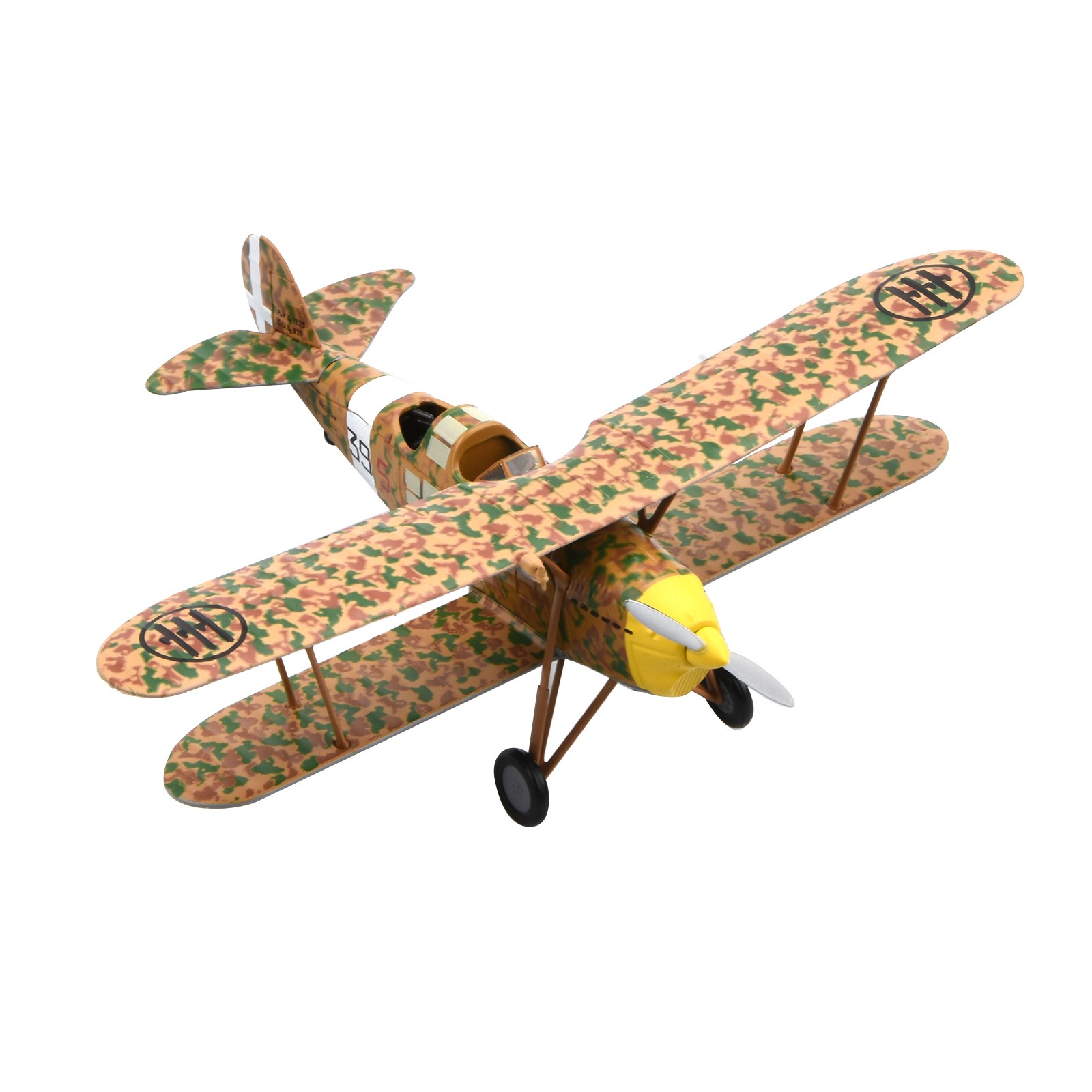 For IMAM Ro.37 Bomber Fighter 1:72 Scale Alloy Model Italian Air Force Display