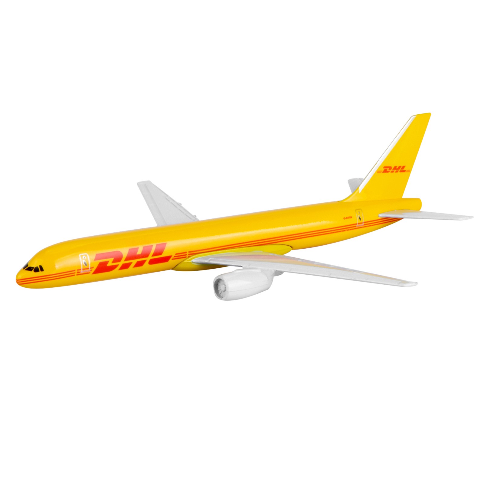 1/400 16cm DHL B757 Cargo Transportation Airplane Model Diecast Alloy Plane