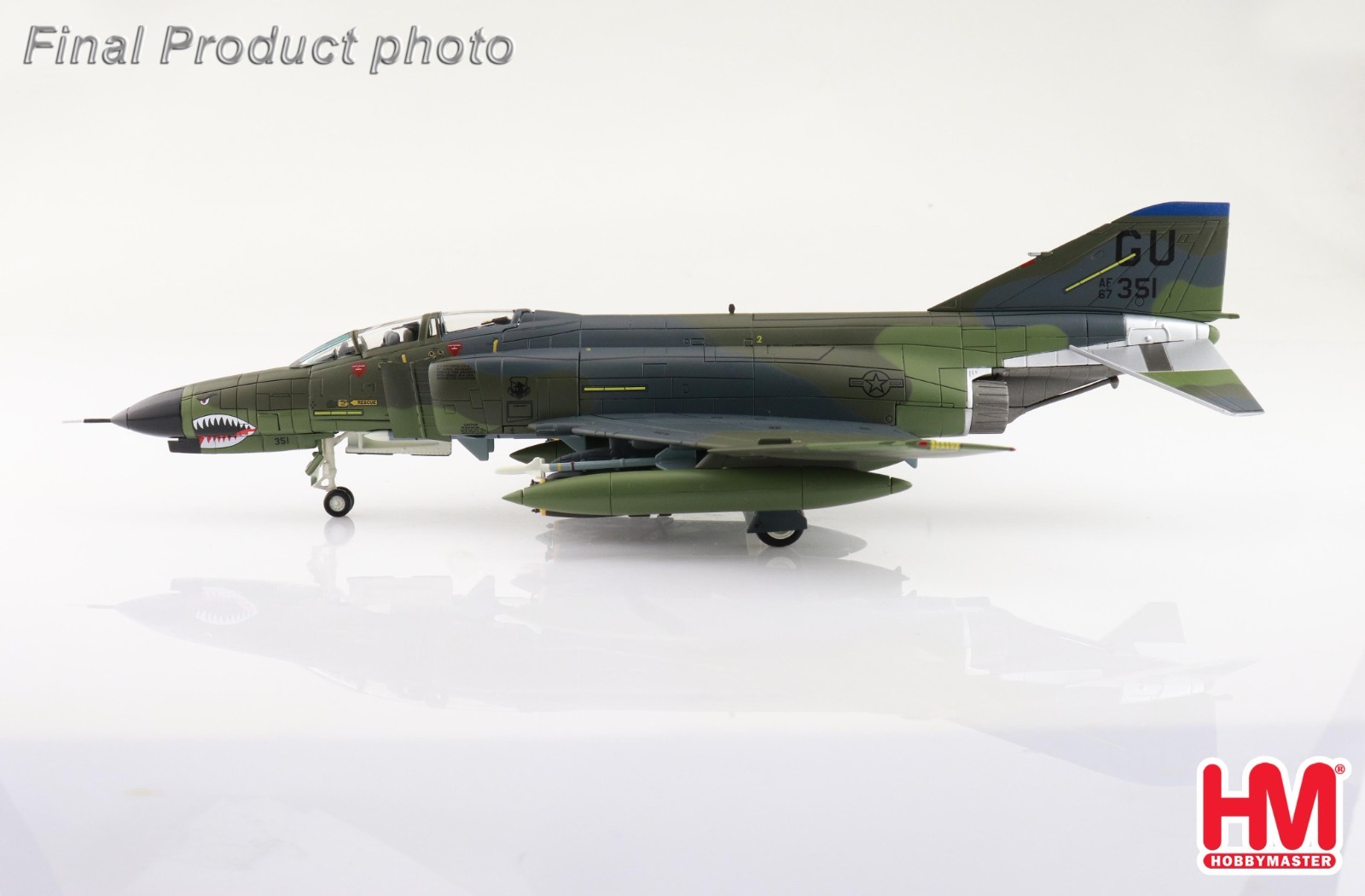 Hobby Master 1/72 HA19061 F-4E Phantom II USAF 51st TFW, 497th TFS South Korea