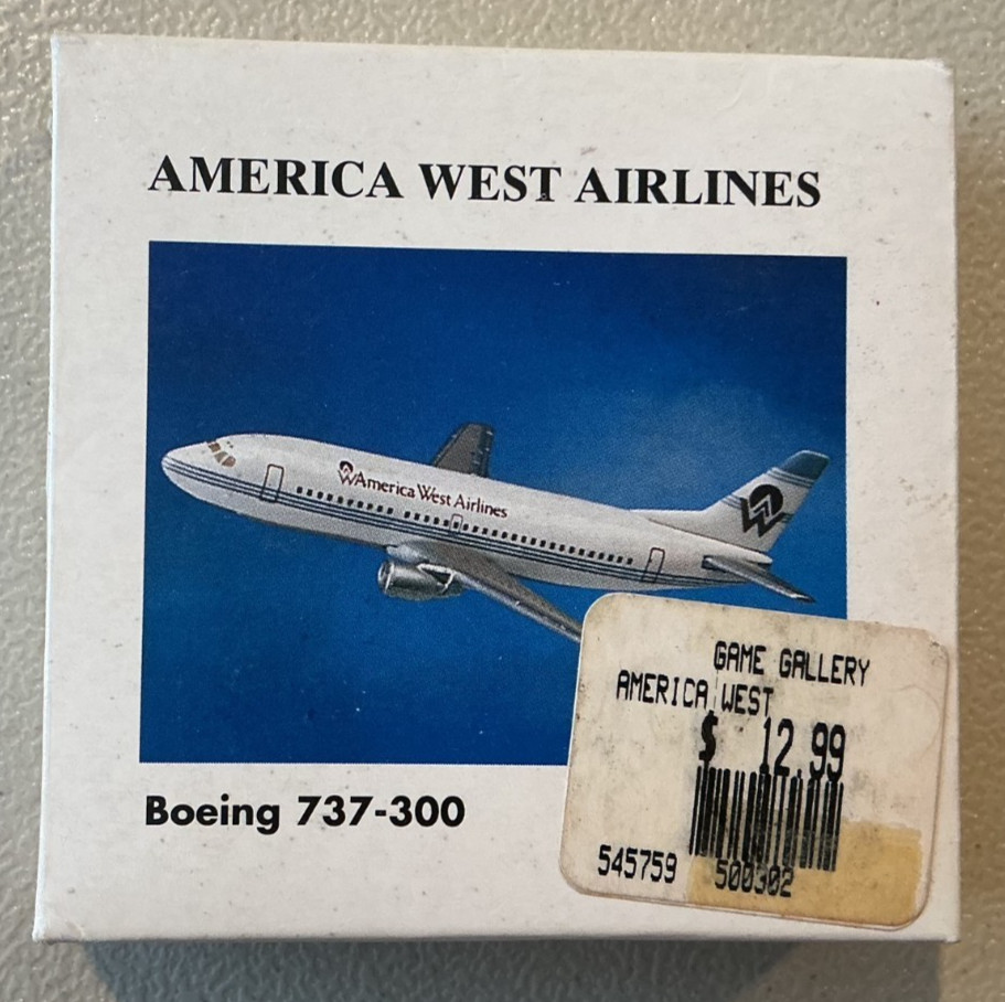 Herpa Wings 1:500 500302 America West Airlines Boeing 737-300