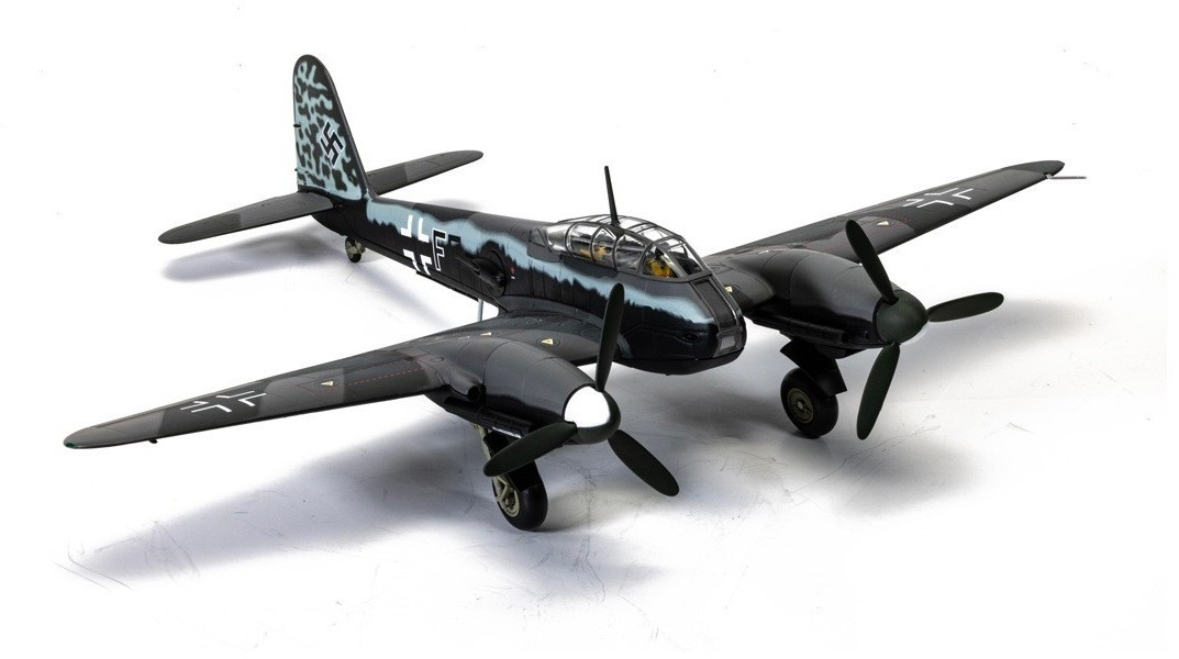 Corgi 1:72 German Messerschmitt Me 410A-1 Heavy Fighter, AA29702