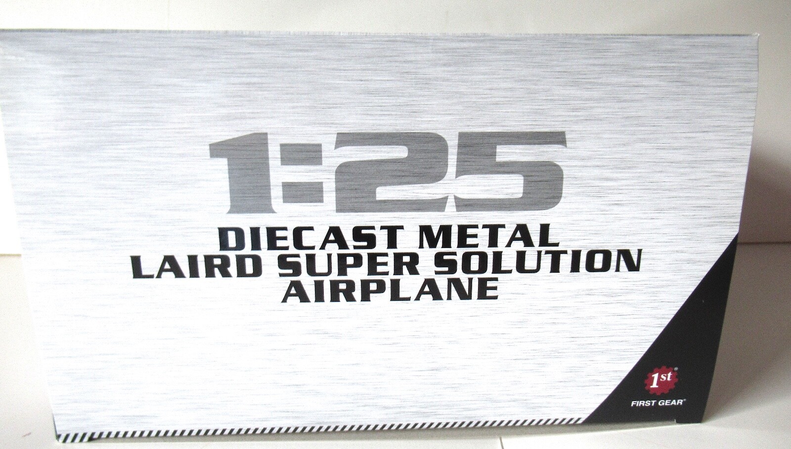 FIRST GEAR LAIRD SUPER SOLUTIONS Airplane 1/25 Scale Die Cast 1ST PLANE
