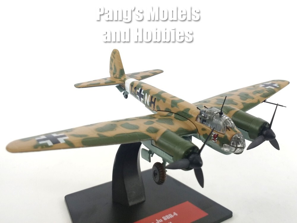 Junkers Ju-88 Ju88 Luftwaffe, El Alamein, Egypt, 1941 1/144 Scale Diecast Model