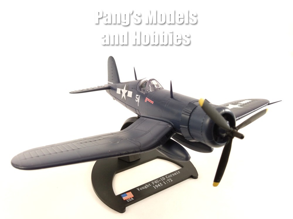 F4U Corsair VFM-323 “Death Rattlers” USMC Okinawa 1945 1/72 Scale Diecast Model