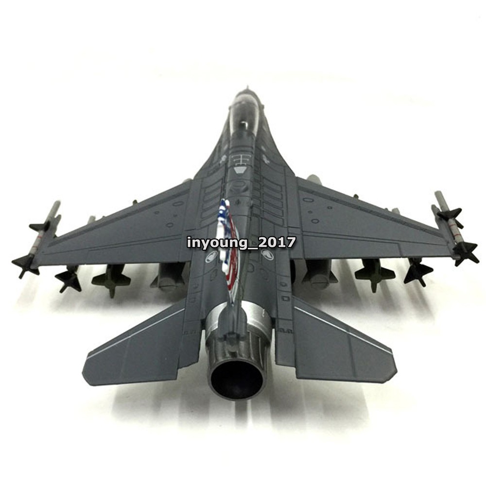 1/72 F-16D Block 50/52 Fighter Airplane Model Diecast Metal Military Plane Model