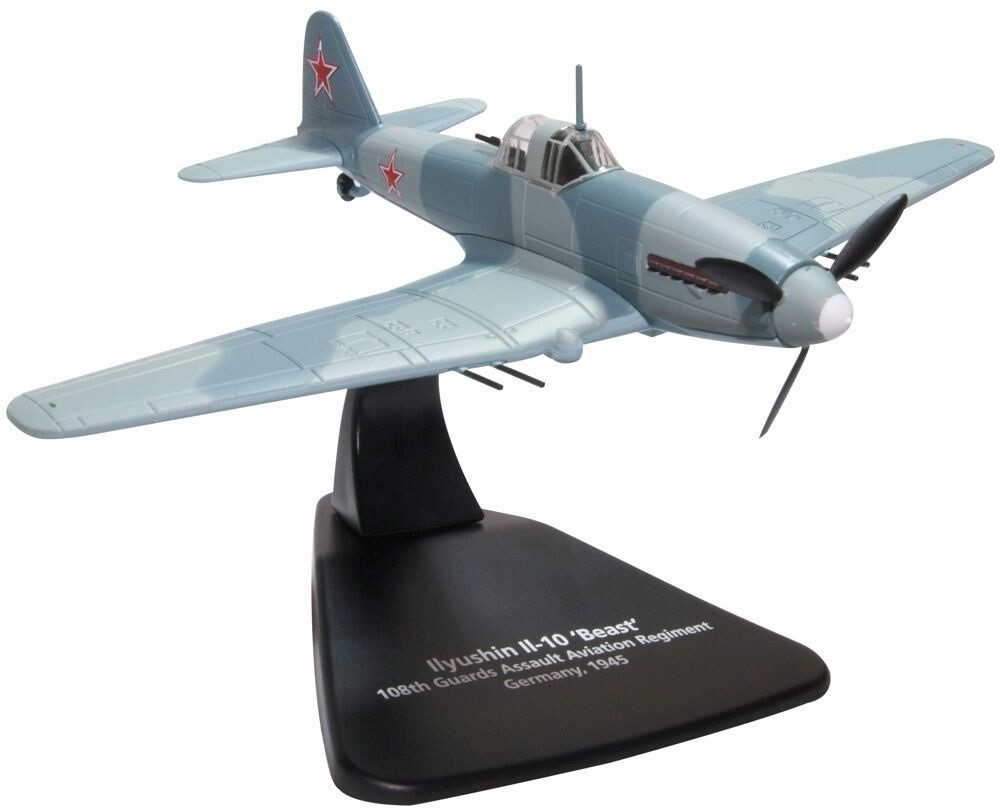 Oxford – Ilyushin il-10 1/72 Scale 108th Guards Assault, Germany 1945 (CB?)