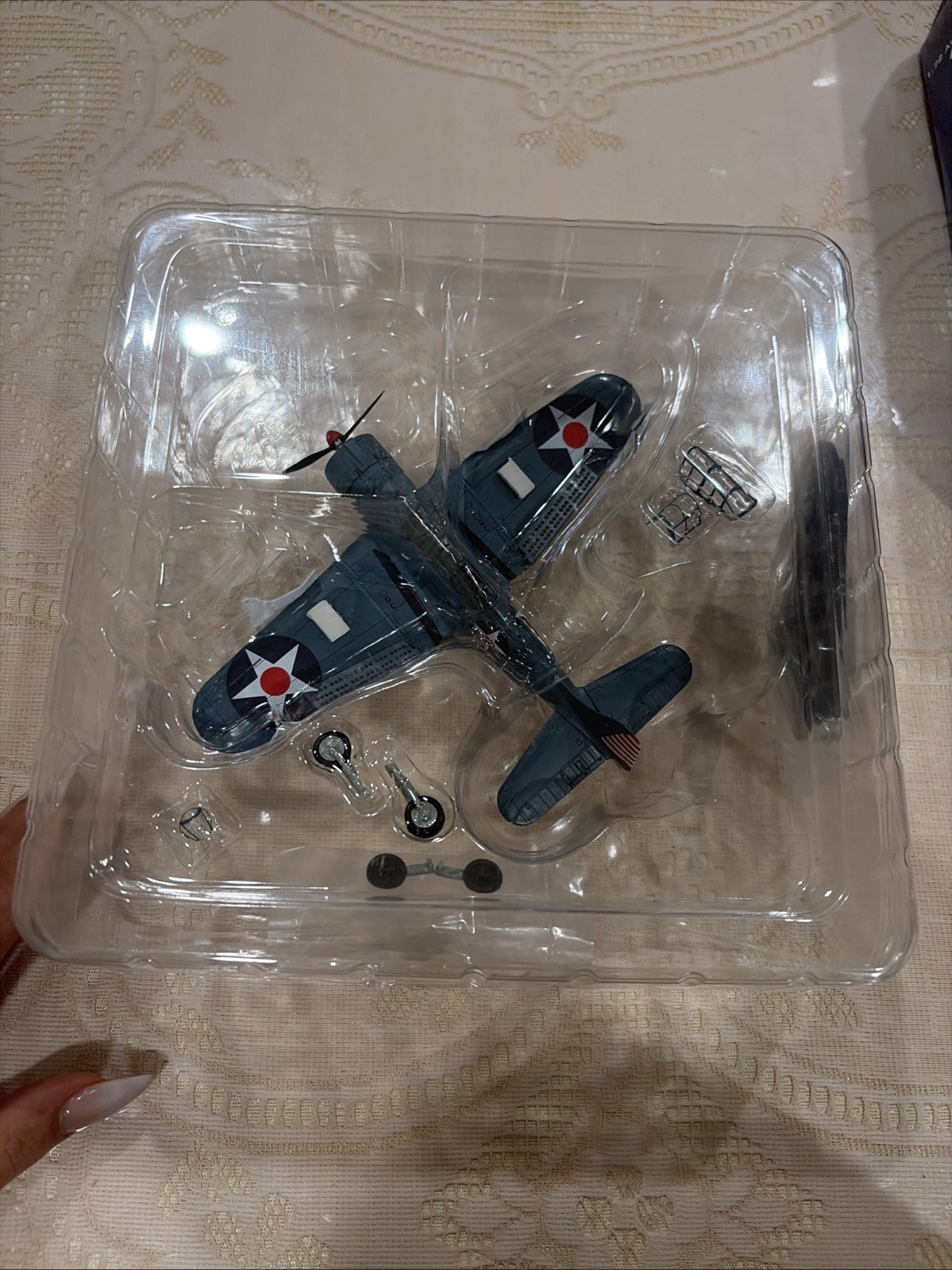 Hobby Master Douglas SBD Dauntless 1/72 Scale Diecast Model HA0176