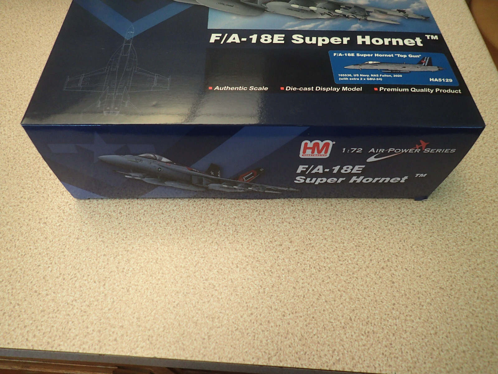 Hobbymaster HA5129 1:72 F/A-18E Super Hornet “Top Gun” 2020 Sealed