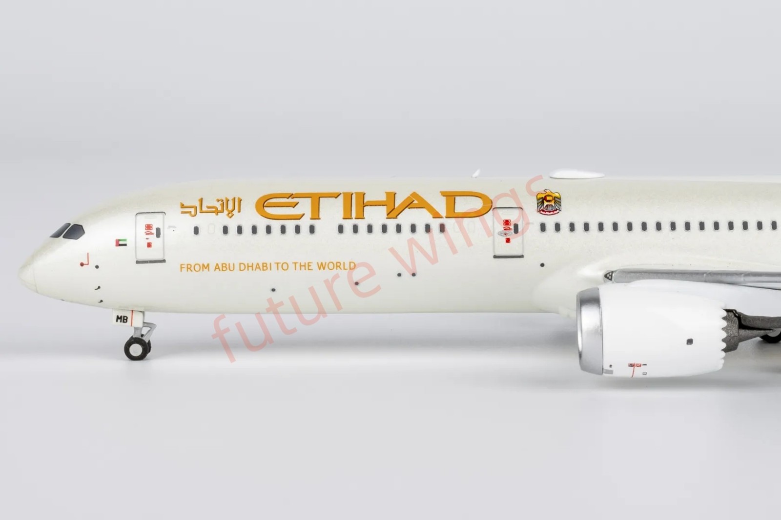 1:400 NG Models NG56032 E***** Airways B787-10 A6-BMB Aircraft Model+Free Tracto